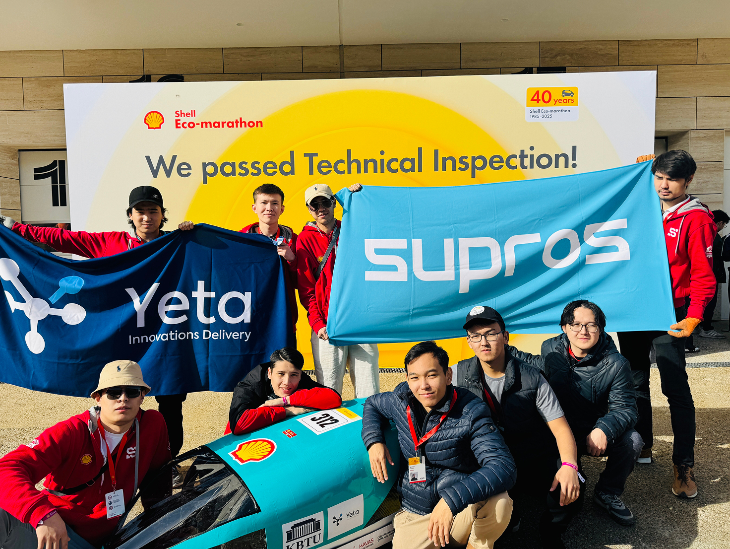 Shall event with Yeta and Supros